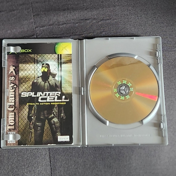 Tom Clancy's Splinter Cell game (Microsoft Xbox, 2002) Tested - Picture 4 of 4